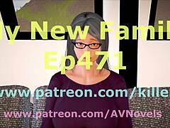 my new family episode 471 with big tits teen