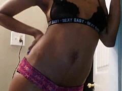 yo, blacchammer hittin' that big ebony ass hard!