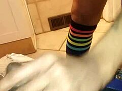 yo, blacchammer hittin' that big ebony ass hard!