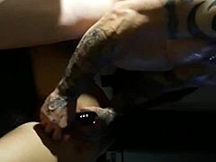 i fucked my girlfriend with my friend at home.