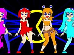 timmy trumpet savage freaks in wild anime hentai mix.