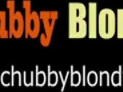 Living with a real amateur blonde milf in everyday life