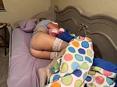 Kinky milf teases husband with dirty roleplay talk