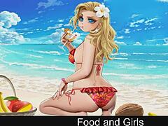 Food And Girls In Anime Part One