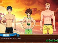 Night Swimming Chaos with Russian Voice in Game Camp Episode 19!