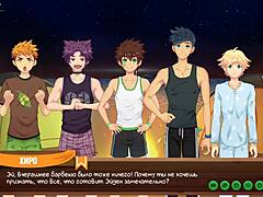 Night Swimming Chaos with Russian Voice in Game Camp Episode 19!