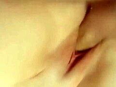 i moan while pov fucking shaved pussy with my big hard cock until cumshot