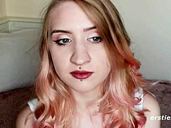 aurora shakes her sexy ass just for us