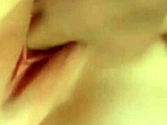 i moan while pov fucking shaved pussy with my big hard cock until cumshot