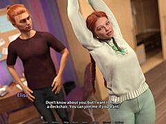 who's ready for big tits milf action in golden mean ep 4?