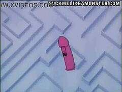 Anime teens strapon fucking threesome 😈