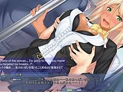 i'm voyeuring asaka masturbatin on the train with big tits.