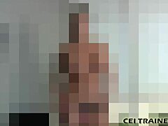 spray your jizz in your own face and eat it all up in this femdom pov session.