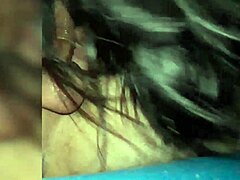 Neighbor exchanges internet password for a subtle handjob and doggystyle encounter