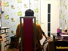 Husband Left Wife Fucked By Friend