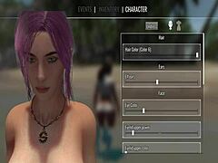 Beach beasts play with big cock fun