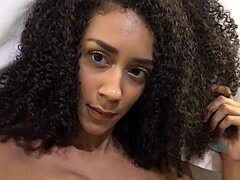 Vegas trip turns steamy with amateur POV of me fucking a light-skinned black escort