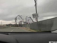 Asian American Teen Babe Sucks Hard!