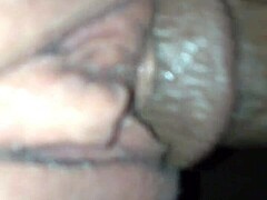 hot interracial pussy squirting all over the place