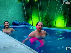 My friend's boyfriend enjoys eating my ass - watch the full video on Cassiflix