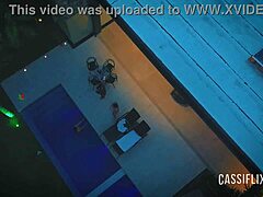 did my friend let her boyfriend fuck my ass at the party?