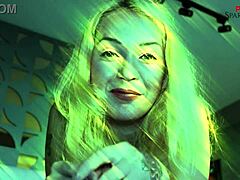 Larissa, Nerd Scientist, Shrinks Husband's Cock with Formula!