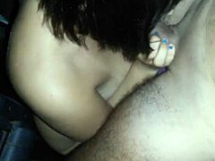 Amateur blowjob captured on July 24, 2017 at 10:27 PM