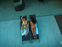 did my friend let her boyfriend fuck my ass at the party?