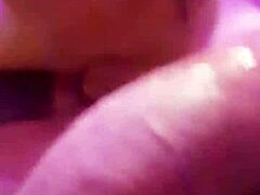 Pamela Pantera delivers an intense pornographic blowjob.