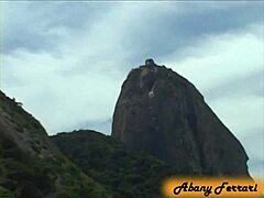 Wild Brazilian Amateurs Show Off Big Asses in Public Rio de Janeiro Party with Hot Friends