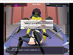 Experience the thrilling continuation of the porn game series, featuring a demoness overthrow and captivating commentary