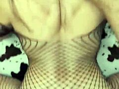 sexwife fucks husband's friend in the ass