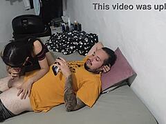 Neighbor Sucks Cock When Asked