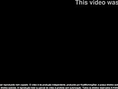 yo, my esposa’s riding that big black amigo like a pro, damn!