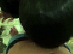 Shemale Gives Good Blowjob Before Getting Fucked Doggy With Big Cock.