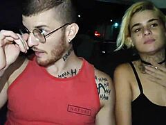 Wow, Watch This Gay Couple Fuck Bareback With Monster Cocks In The Uber!