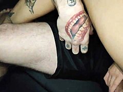 Wow, Watch This Gay Couple Fuck Bareback With Monster Cocks In The Uber!