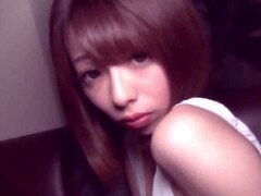Yuki Sasaki's slender shaved temptation