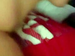 Wake Up To Petite Amateur Riding Big Ass In Cowgirl Fucking!