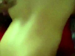 Wake Up To Petite Amateur Riding Big Ass In Cowgirl Fucking!