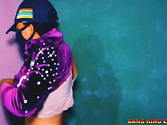 African hot babe masturbate in her new apartment 4k hardcore fingering