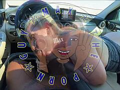 pips3e3 sydney makes me cum huge load in mouth in stairwell