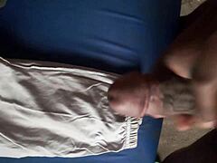 African Black Cock In Suggestive Forbidden Scene