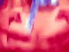 fat babe's anal sex with hairy pussy