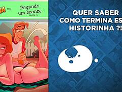 Milf Soaking Up Sun While Watched Closely