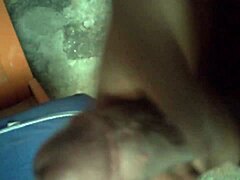 African Black Cock In Suggestive Forbidden Scene