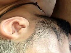 A steamy encounter with a gay couple from the bowling alley leads to a wild anal sex session
