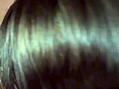 I gave my stepbrother a wet blowjob to close the year, so hot!