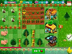 nutaku booty farm hentai game part 14 with milf flashing in fantasy ranch