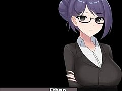 anime sex scenes break the promise with missionary and cuckold 😳